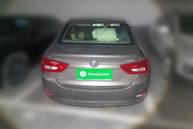 Used Buick GT 2015 15N Automatic Elite Version Rear