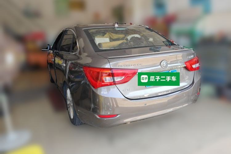 Used Buick GT 2015 15N Automatic Elite Version Rear Left 45 Deg