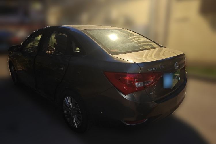Used Buick GT 2015 18T Dual-Clutch Luxury Model Rear Left 45 Deg