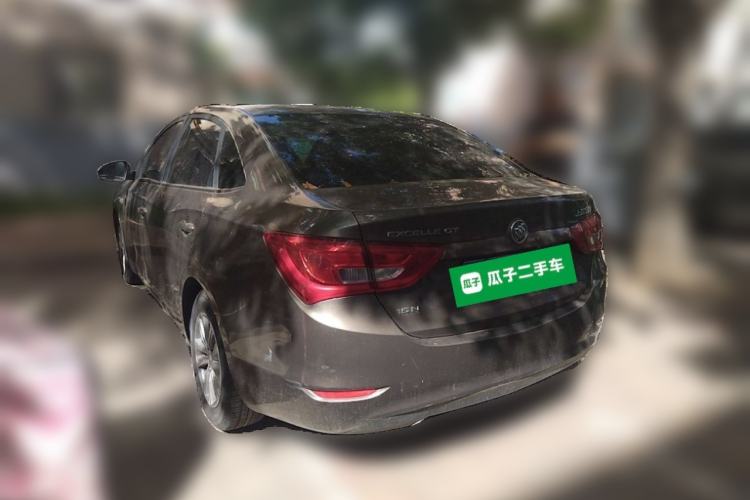 Used Buick GT 2015 15N Automatic Entry-Level Trim Rear Left 45 Deg