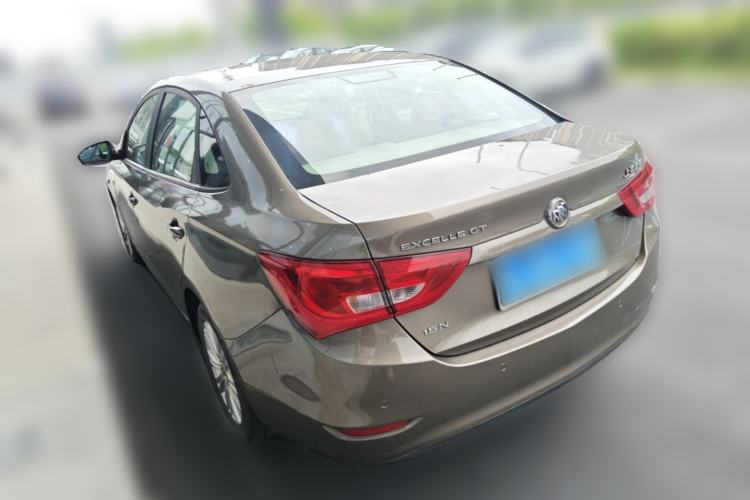 Used Buick GT 2015 15N Automatic Elite Version Rear Left 45 Deg