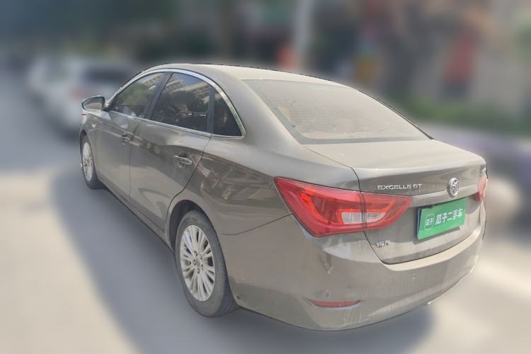 Used Buick GT 2015 15N Automatic Elite Version Rear Left 45 Deg
