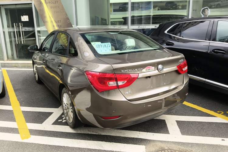 Used Buick GT 2015 15N Automatic Elite Version Rear Left 45 Deg