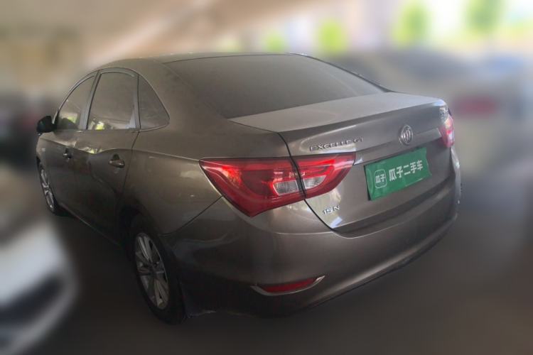 Used Buick GT 2015 15N Automatic Entry-Level Trim Rear Left 45 Deg