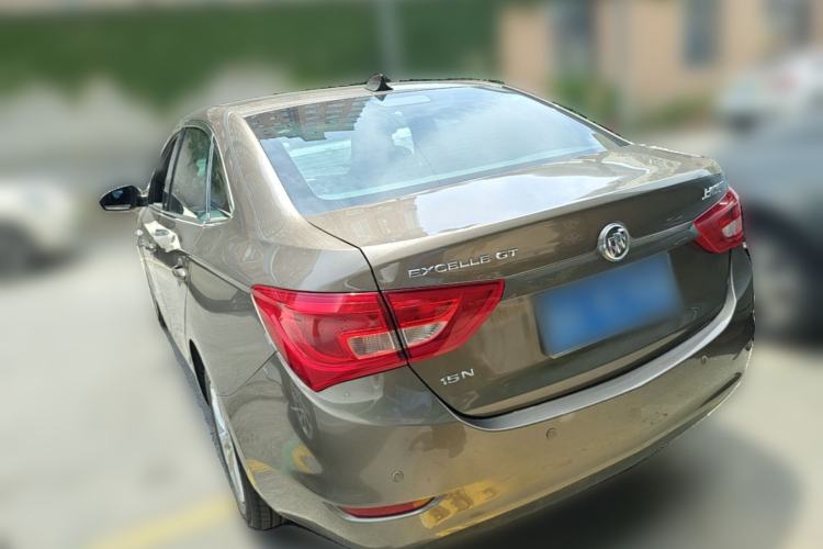 Used Buick GT 2015 15N Automatic Entry-Level Trim Rear Left 45 Deg