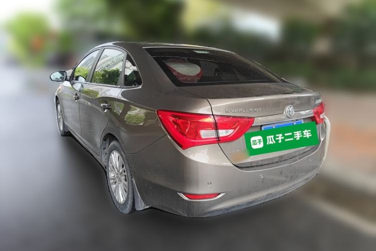 Used Buick GT 2015 18T Dual-Clutch Elite Model Rear Left 45 Deg