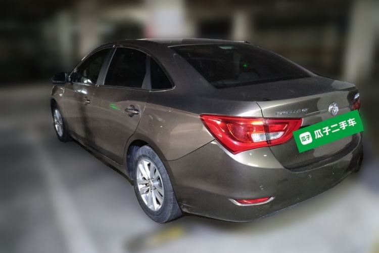 Used Buick GT 2015 15N Manual Entry-Level Trim Rear Left 45 Deg