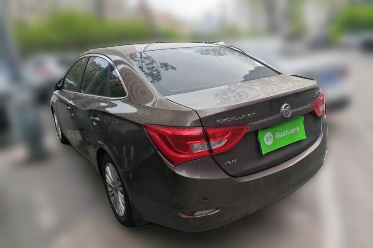 Used Buick GT 2015 15N Automatic Deluxe Edition Rear Left 45 Deg