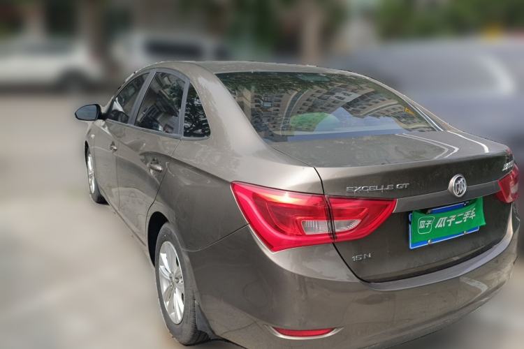 Used Buick GT 2015 15N Automatic Entry-Level Trim Rear Left 45 Deg