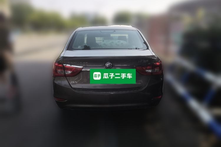 Used Buick GT 2015 15N Manual Entry-Level Trim Rear