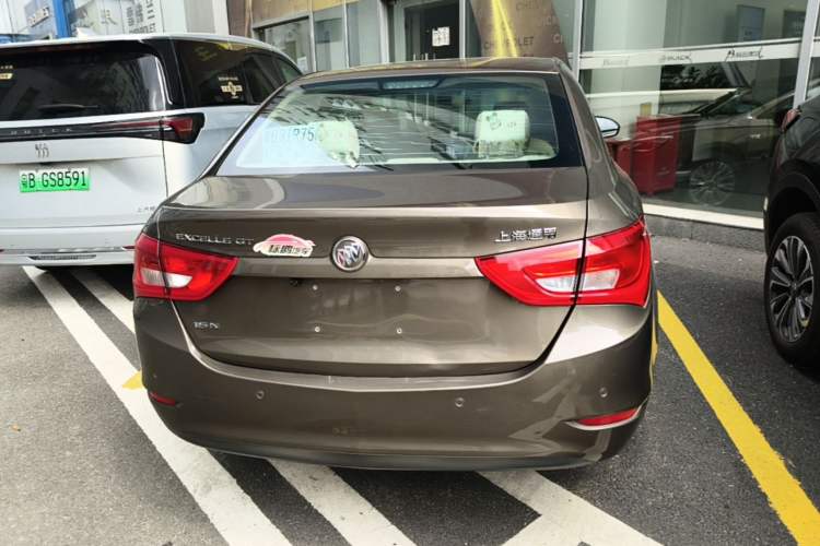 Used Buick GT 2015 15N Automatic Elite Version Rear