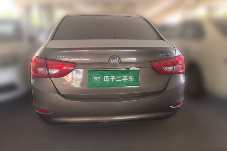 Used Buick GT 2015 15N Automatic Entry-Level Trim Rear