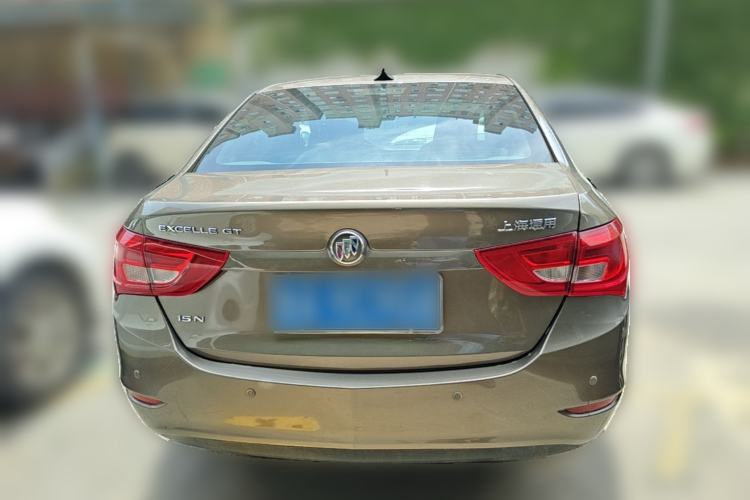 Used Buick GT 2015 15N Automatic Entry-Level Trim Rear