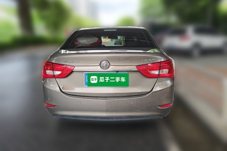 Used Buick GT 2015 18T Dual-Clutch Elite Model Rear