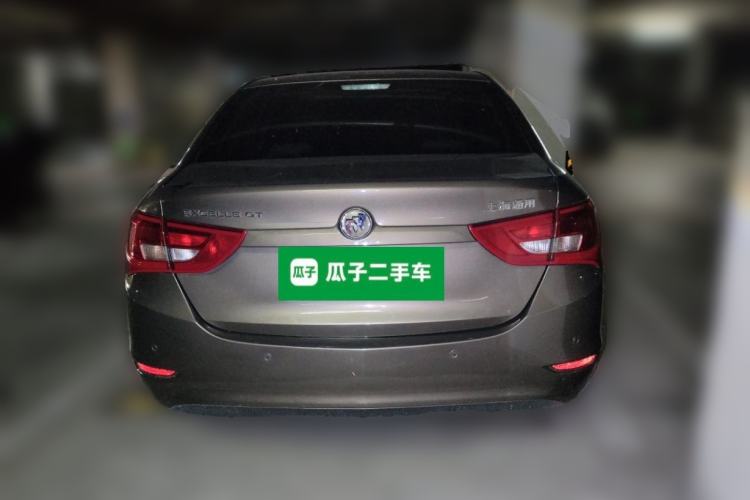 Used Buick GT 2015 15N Manual Entry-Level Trim Rear
