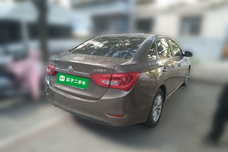 Used Buick GT 2015 15N Automatic Entry-Level Trim Rear Right 45 Deg