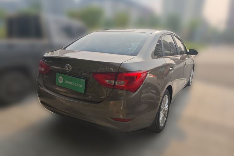 Used Buick GT 2015 15N Automatic Deluxe Edition Rear Right 45 Deg