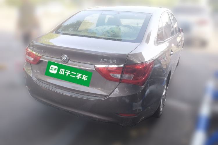 Used Buick GT 2015 15N Manual Entry-Level Trim Rear Right 45 Deg