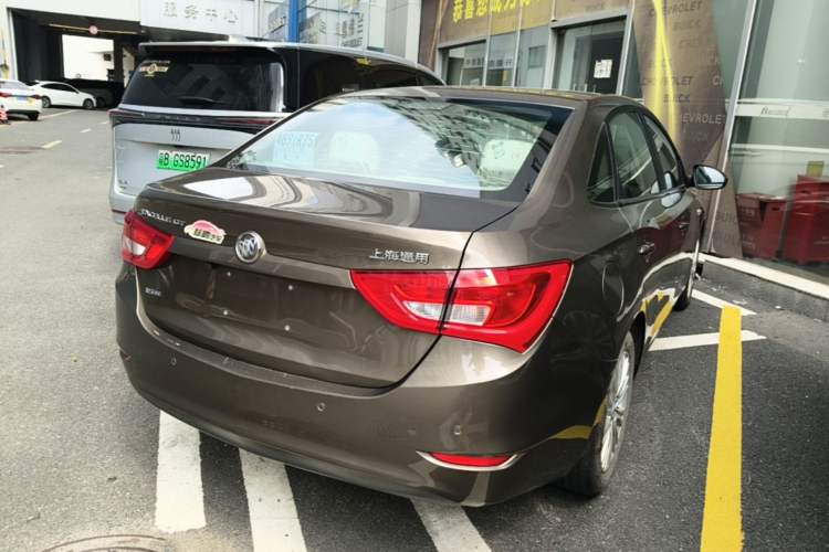 Used Buick GT 2015 15N Automatic Elite Version Rear Right 45 Deg