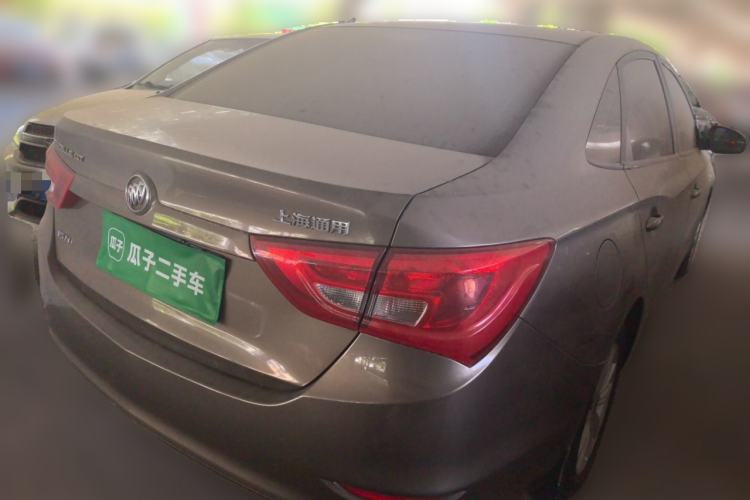 Used Buick GT 2015 15N Automatic Entry-Level Trim Rear Right 45 Deg