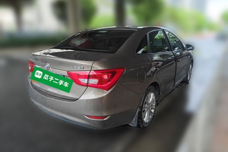 Used Buick GT 2015 18T Dual-Clutch Elite Model Rear Right 45 Deg