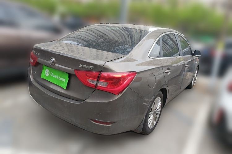 Used Buick GT 2015 15N Automatic Deluxe Edition Rear Right 45 Deg