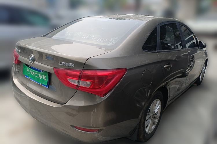 Used Buick GT 2015 15N Automatic Entry-Level Trim Rear Right 45 Deg