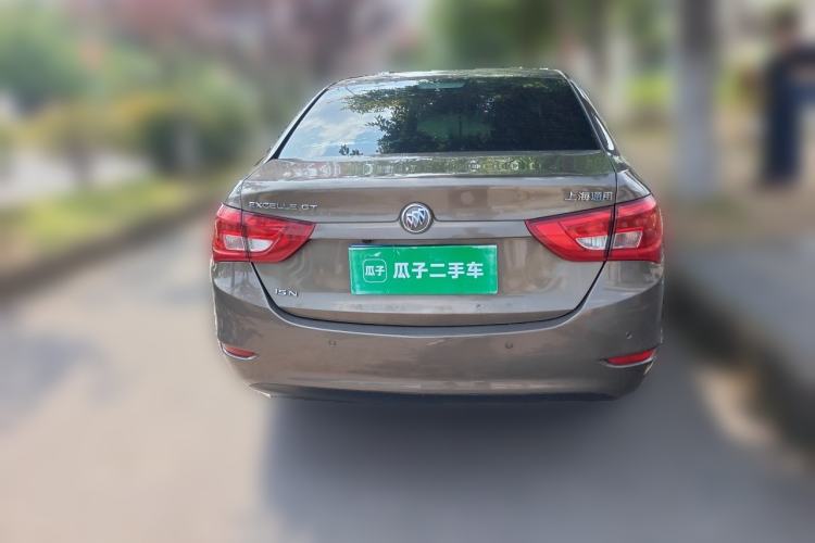 Used Buick GT 2015 15N Automatic Elite Version Rear