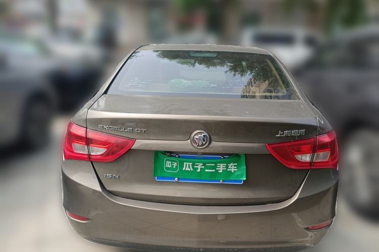 Used Buick GT 2015 15N Automatic Entry-Level Trim Rear