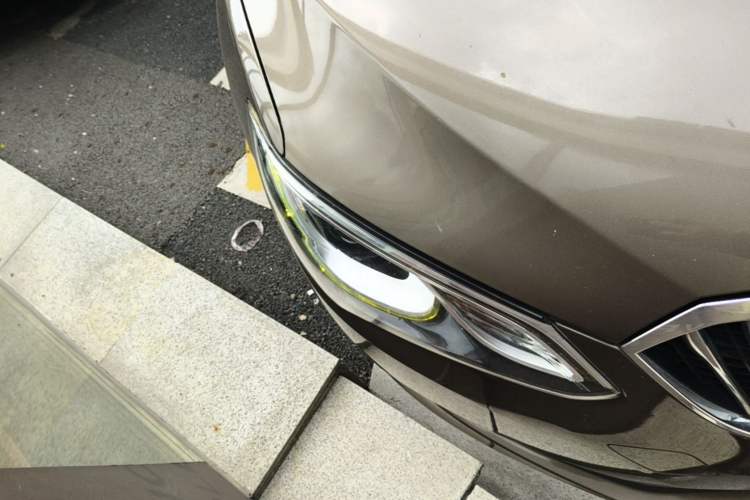 Used Buick GT 2015 15N Automatic Elite Version Right Front Headlight