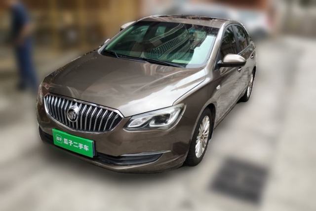 Used Buick GT 2015 18T Dual-Clutch Elite Model