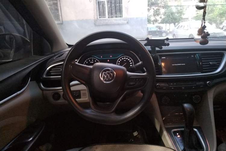 Used Buick GT 2015 15N Automatic Entry-Level Trim Steering Wheel