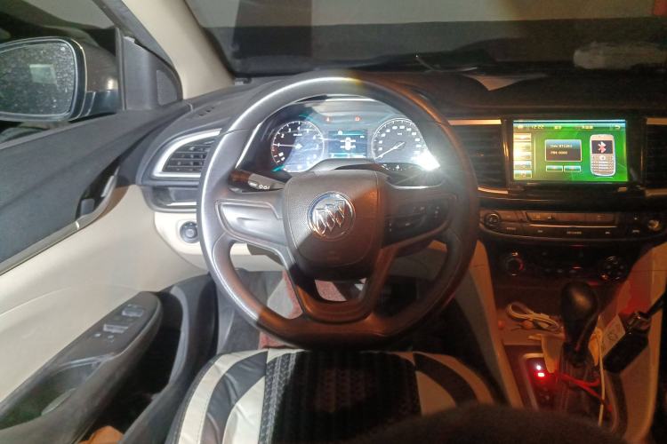 Used Buick GT 2015 15N Automatic Elite Version Steering Wheel