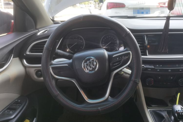 Used Buick GT 2015 15N Manual Entry-Level Trim Steering Wheel