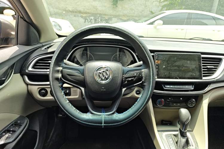 Used Buick GT 2015 15N Automatic Entry-Level Trim Steering Wheel
