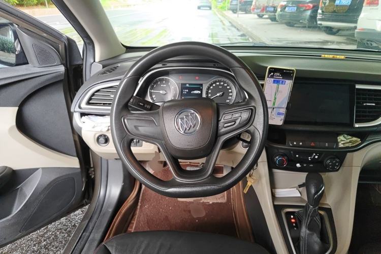 Used Buick GT 2015 18T Dual-Clutch Elite Model Steering Wheel