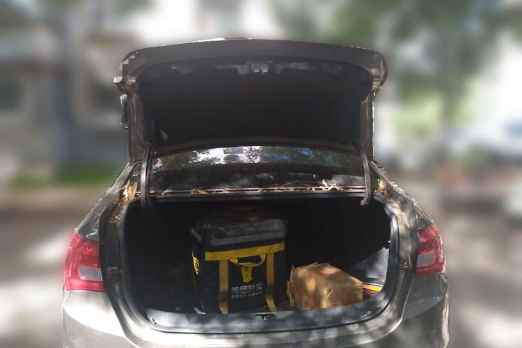 Used Buick GT 2015 15N Automatic Entry-Level Trim Trunk