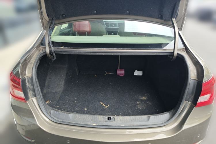 Used Buick GT 2015 15N Automatic Elite Version Trunk