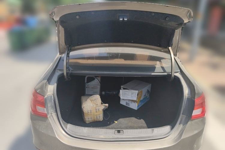 Used Buick GT 2015 15N Automatic Elite Version Trunk
