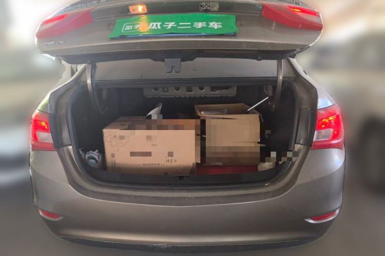 Used Buick GT 2015 15N Automatic Entry-Level Trim Trunk