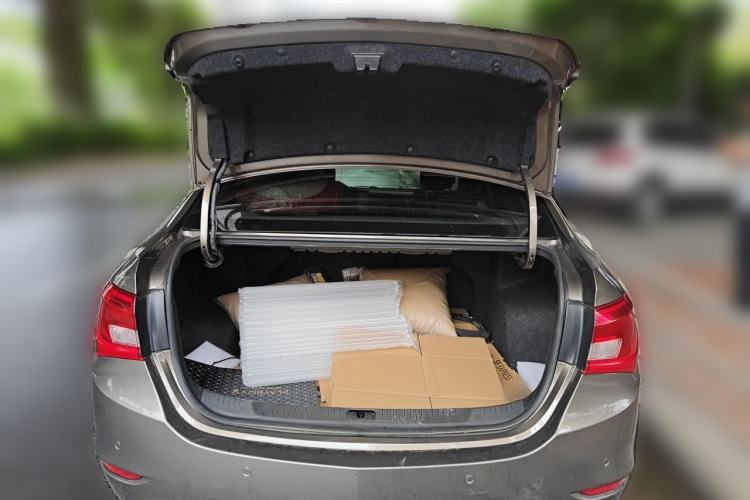 Used Buick GT 2015 18T Dual-Clutch Elite Model Trunk