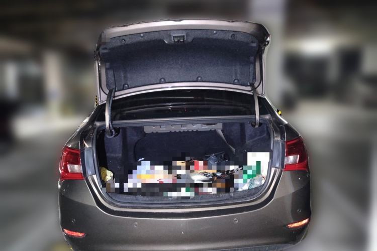 Used Buick GT 2015 15N Manual Entry-Level Trim Trunk