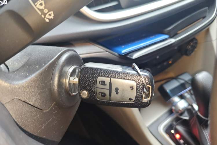 Used Buick GT 2015 15N Automatic Elite Version Vehicle Key