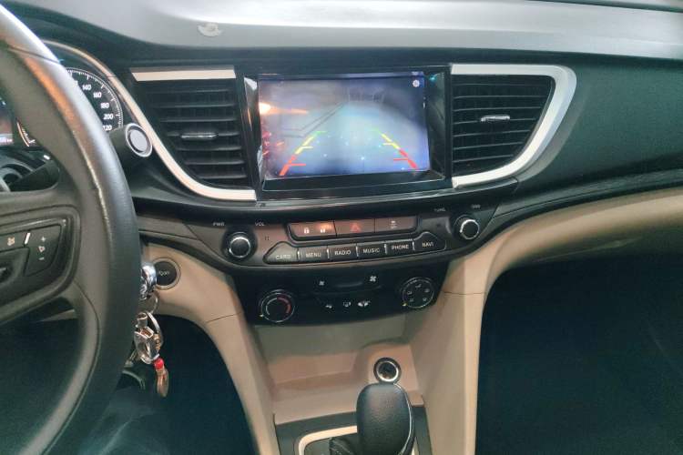 Used Buick GT 2015 15N Automatic Elite Version Audio And AC Panel