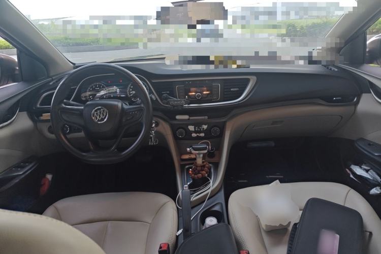 Used Buick GT 2015 15N Automatic Elite Version Center Console