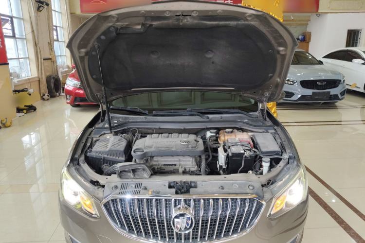 Used Buick GT 2015 15N Automatic Elite Version Engine Bay