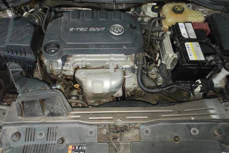 Used Buick GT 2015 15N Manual Elite Edition Engine Bay