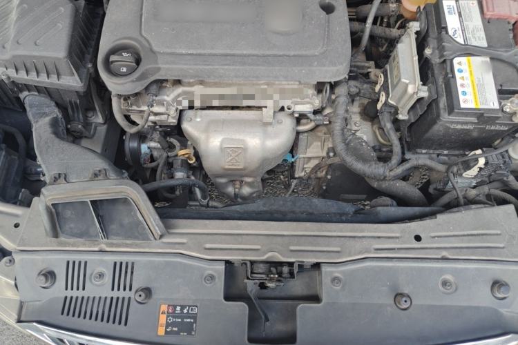 Used Buick GT 2015 15N Automatic Elite Version Engine Bay