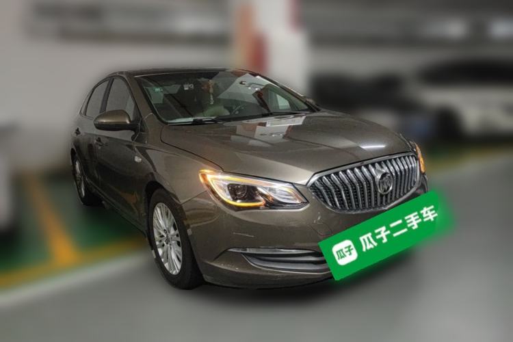 Used Buick GT 2015 15N Manual Elite Edition Front Right 45 Deg
