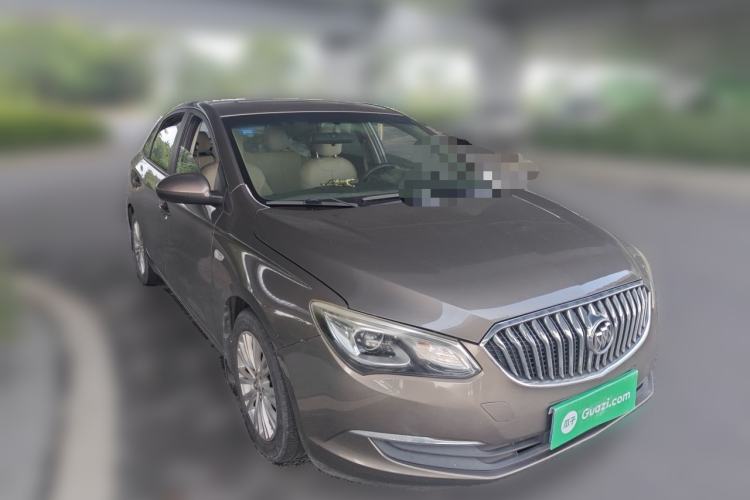 Used Buick GT 2015 15N Automatic Elite Version Front Right 45 Deg